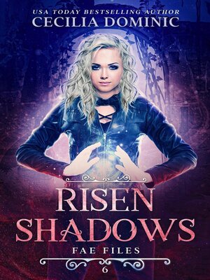 cover image of Risen Shadows